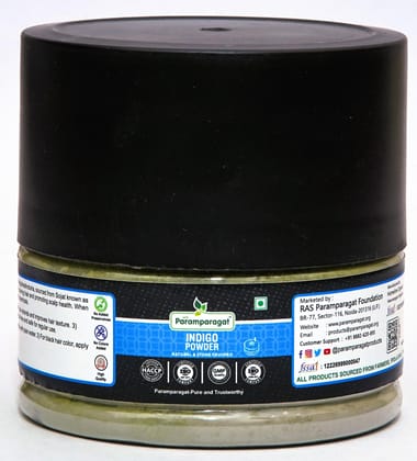 Paramparagat Natural Indigo Powder Stone Crushed Indigofera Paramparagat Natural Indigo Powder Stone Crushed Indigofera