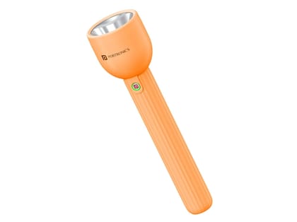 Portronics Eco Glow, 2-Level Brightness, 300 Lumens Brightness, 1200 mAh Battery, SOS Light Mode