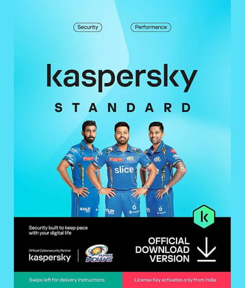 Kaspersky Standard (1 PC / 1 Year) - Email Delivery
