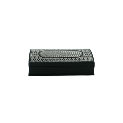 Bidri Ware Long Box Sheet Antique (1TMTDCOKA09781) Bidri Ware Long Box Sheet Antique (1TMTDCOKA09781)