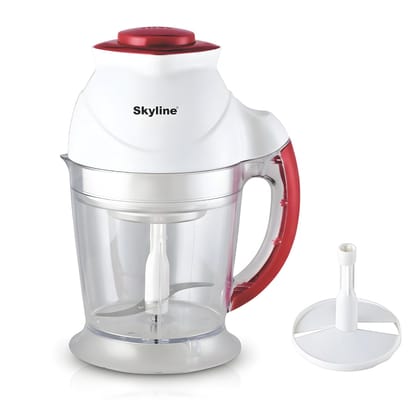 Skyline VTL-9047 Electric Chopper 700 ML Skyline VTL-9047 Electric Chopper 700 ML - White Skyline VTL-9047 Electric Chopper 700 ML Skyline VTL-9047 Electric Chopper 700 ML - White