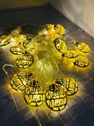 Golden Happy Diwali LED Light Golden Happy Diwali LED Light