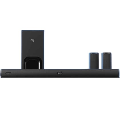 OPEN BOX GOVO GOSURROUND 965| DOLBY DIGITAL | 525 W RMS |5.1 CHANNEL WITH DOLBY AUDIO| BLUETOOTH V5.3|BLACK