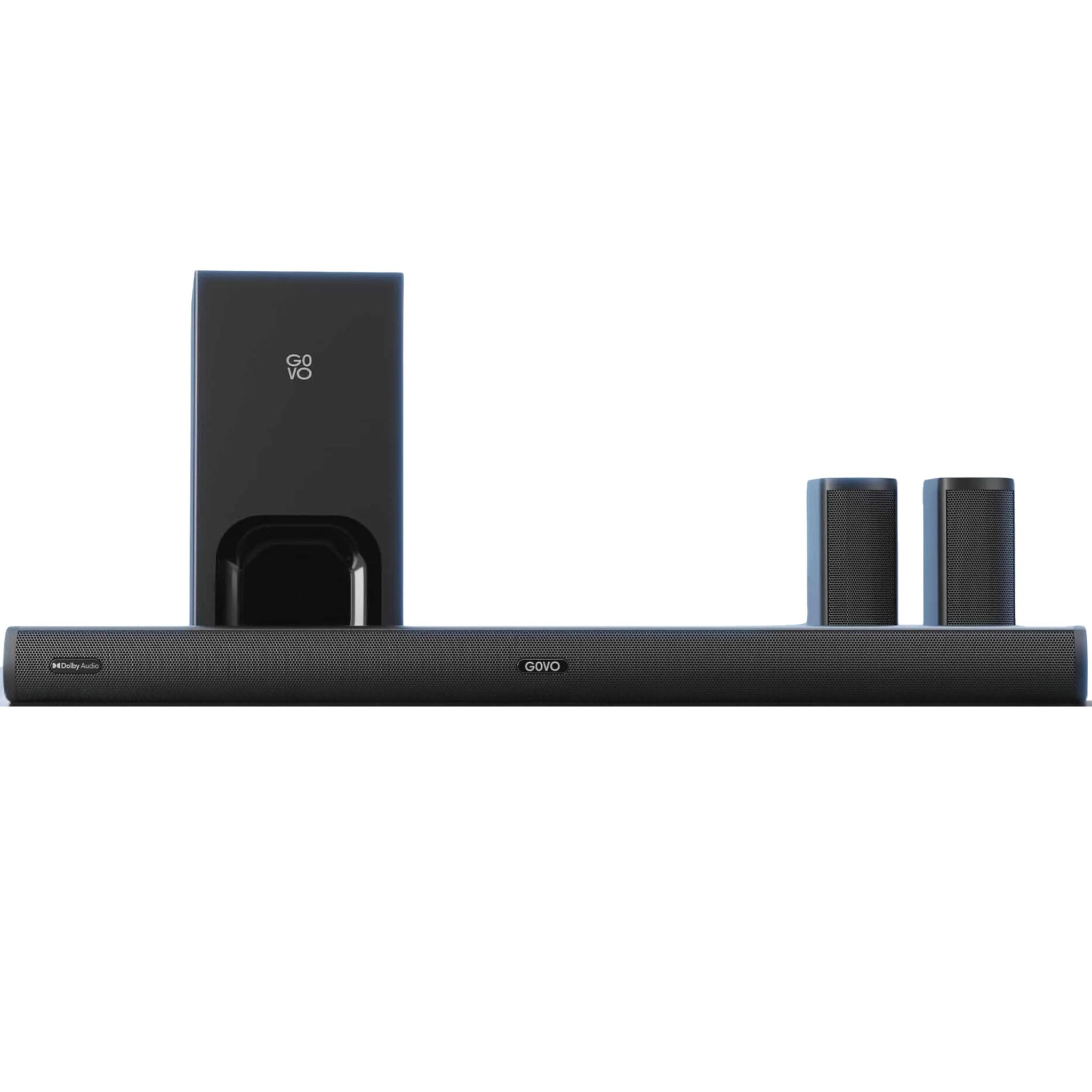 OPEN BOX GOVO GOSURROUND 965| DOLBY DIGITAL | 525 W RMS |5.1 CHANNEL WITH DOLBY AUDIO| BLUETOOTH V5.3|BLACK