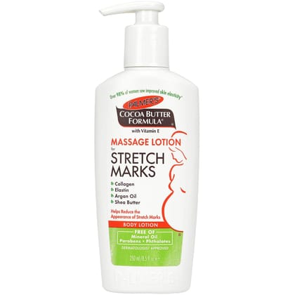 Palmer's Cocoa Butter Formula Massage Lotion for Stretch Marks, 250ml (Pack of 2) Palmer's Cocoa Butter Formula Massage Lotion for Stretch Marks, 250ml (Pack of 2) - 250 ml (Pack of 2)