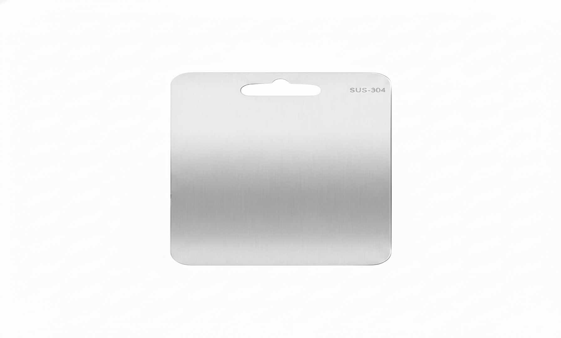Dark Wolf Heavy Duty Stainless Steel Chopping Board for Kitchen Professional and Home Use