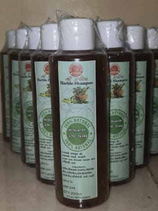 Herbal Shampoos  200ml