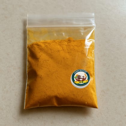 Guddi Bazaar's turmeric powder