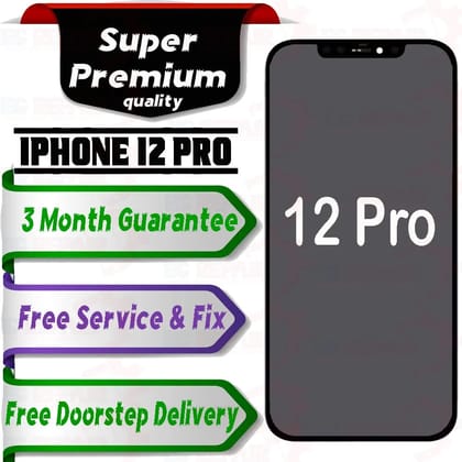 Apple iPhone 12 Pro (display glass combo folder) Mobile Display LCD Screen With Touch. Apple iPhone 12 Pro (display glass combo folder) Mobile Display LCD Screen With Touch.