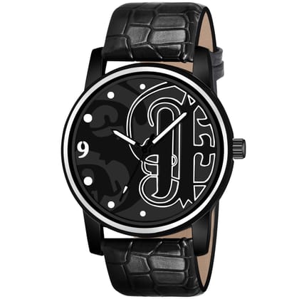 Black Professional Look Analog Watch for Men LR70