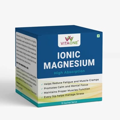 VitaOne Ionic Magnesium Powder for Stress, Sleep & Muscle VitaOne Ionic Magnesium Powder for Stress, Sleep & Muscle