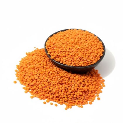 Masoor Dal (Red Lentils) - 1 kg - One kilogram pack