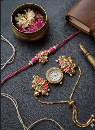 Handmade Bhai & Bhabhi Rakhi