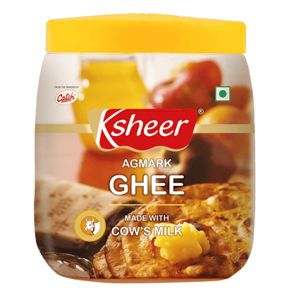 Ksheer || Cow Ghee Jar || Pack 500 ML Ksheer || Cow Ghee Jar || Pack 500 ML