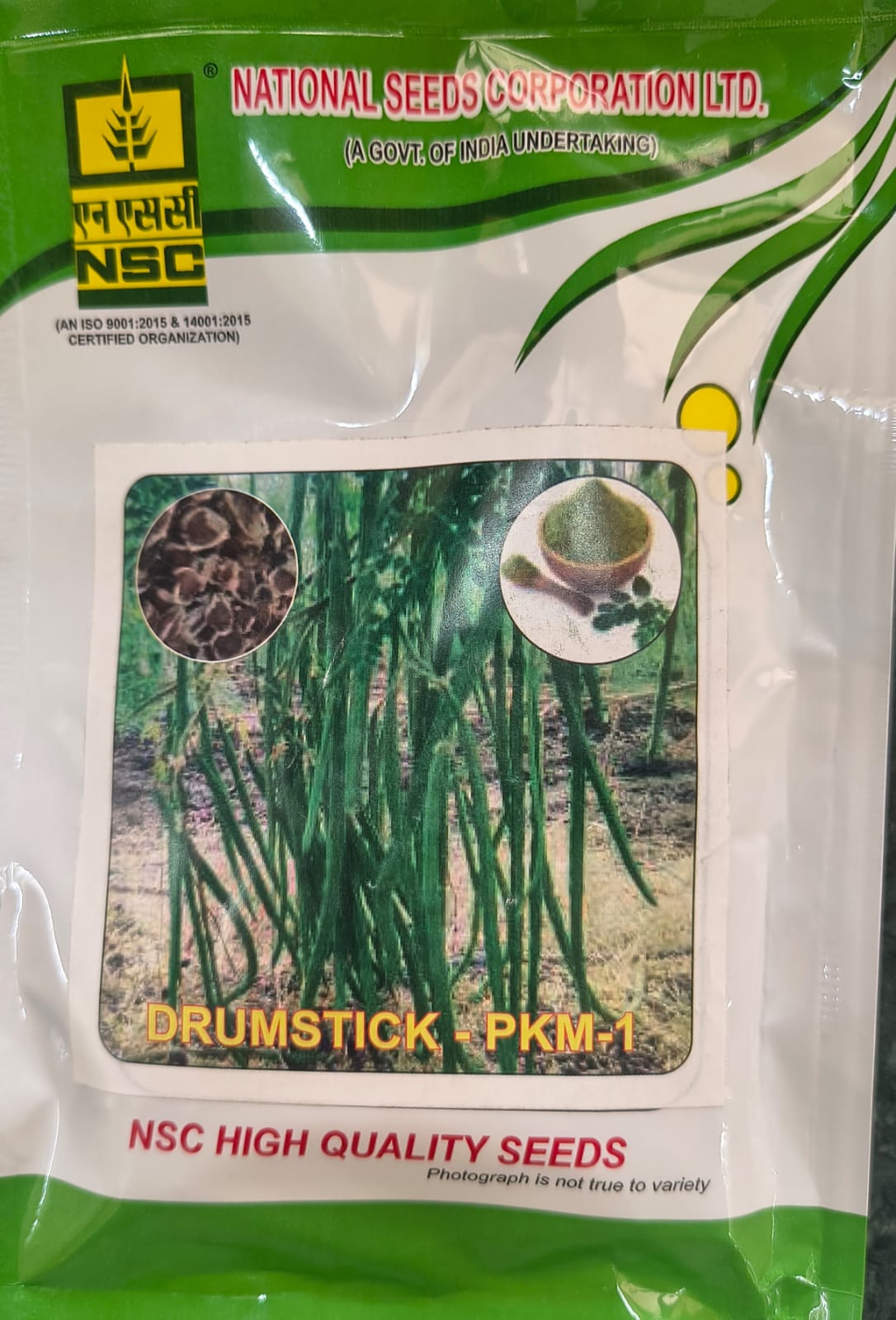 NSC Drumstick(Moringa) PKM-1 Seed, 25gm
