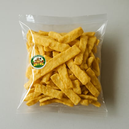 Dhanmat Bazaar's fafda - traditional indian snack