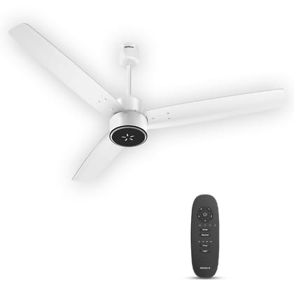 Havells FAB BLDC ULED 1200mm Ceiling Fan with LED Speed Indicator, White Havells FAB BLDC ULED 1200mm Ceiling Fan with LED Speed Indicator, White