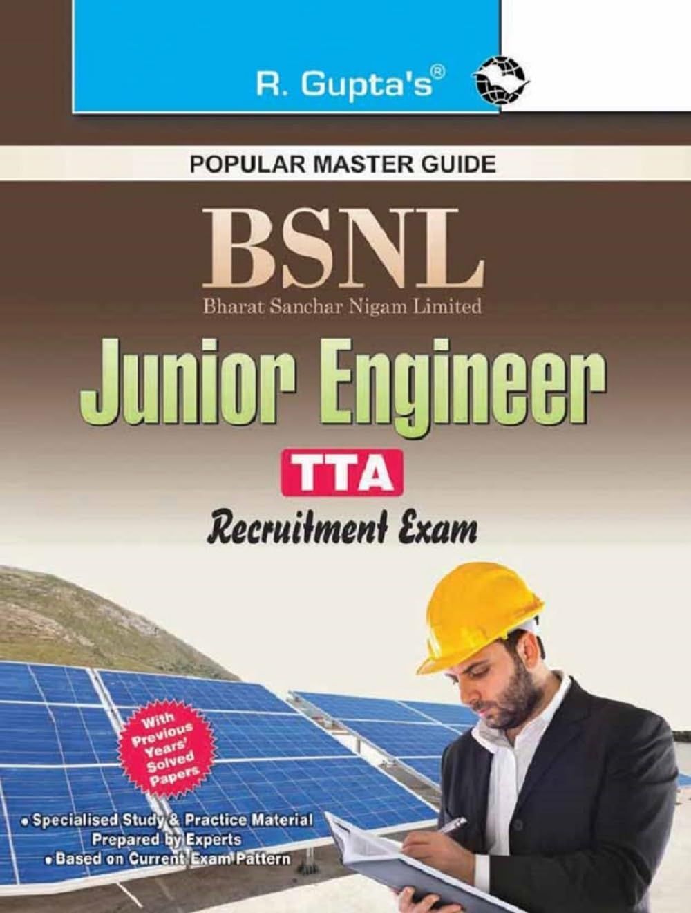 BSNL: Junior Engineer (TTA) Recruitment Exam Guide [Paperback] [Jan 01, 2020] RPH Editorial Board