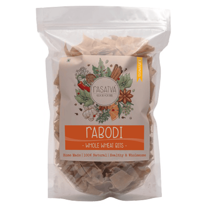 Rasatva Rabodi - Whole Wheat Bits (125 gms)