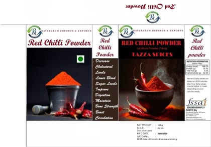 RED CHILLI POWDER