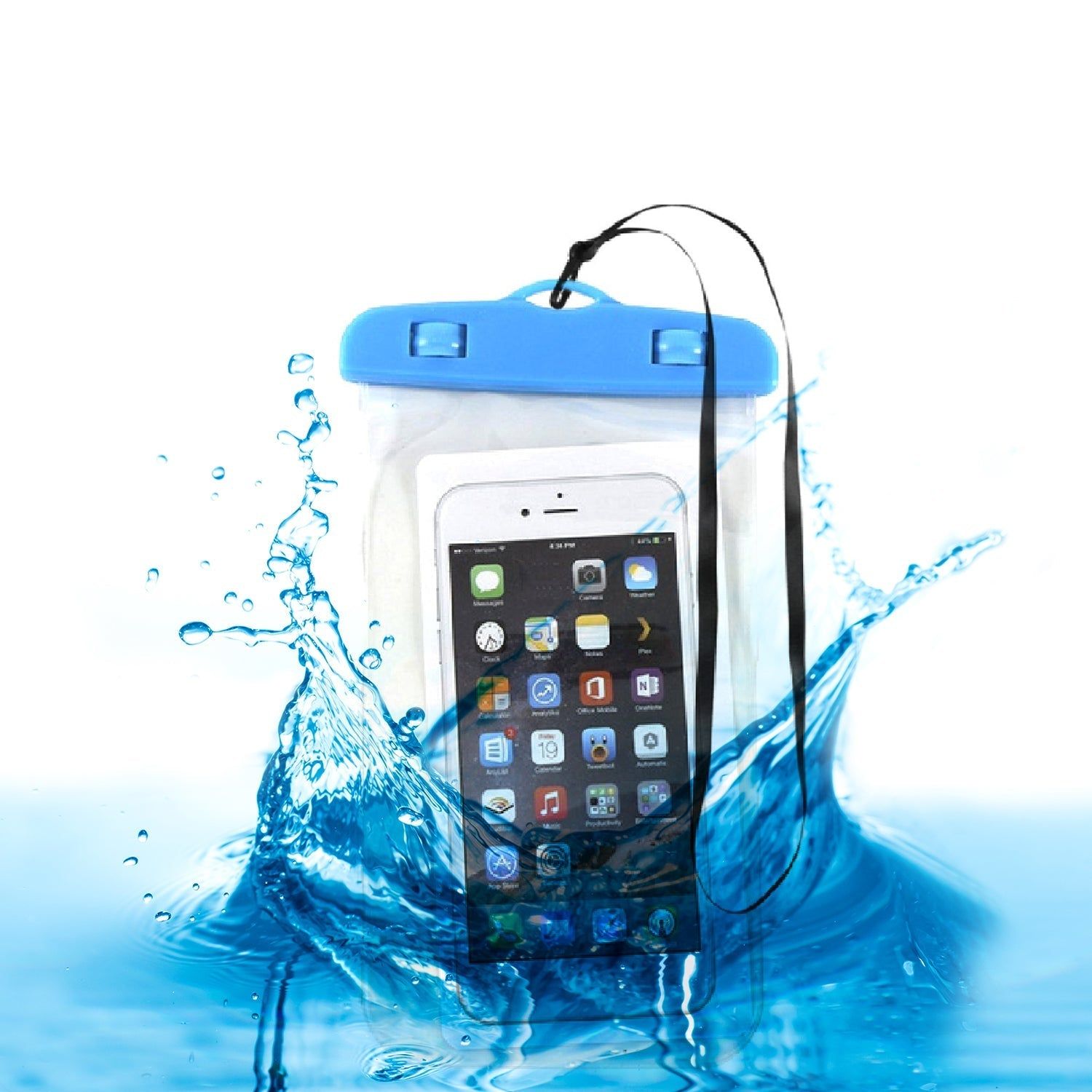 Sealed Plastic Mobile Phone Cover – Waterproof