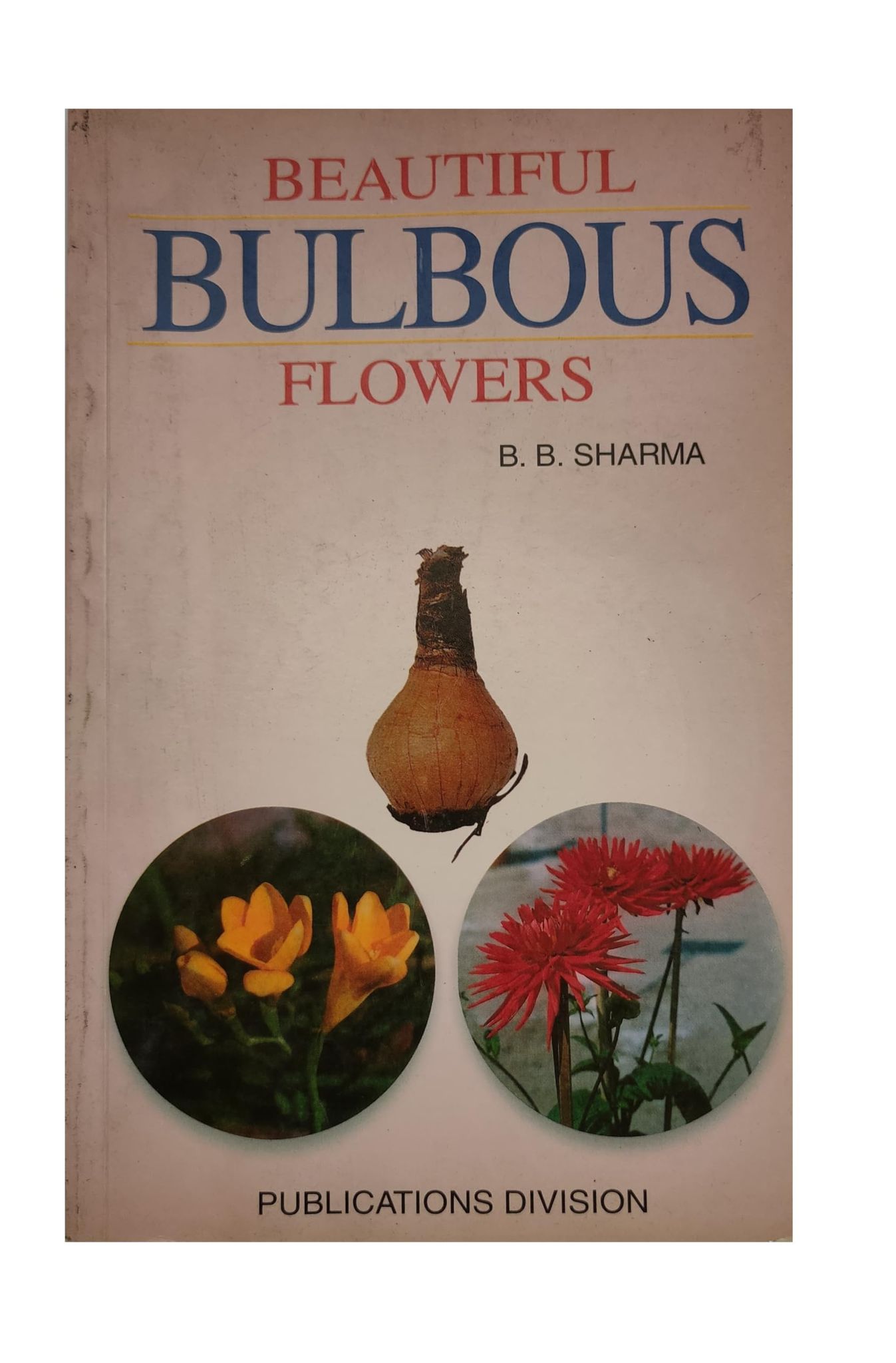 PUBLICATIONS DIVISION Beautiful Bulbous Flowers ( English ) [Perfect Paperback] [Dec 31, 2020] PUBLICATIONS DIVISION