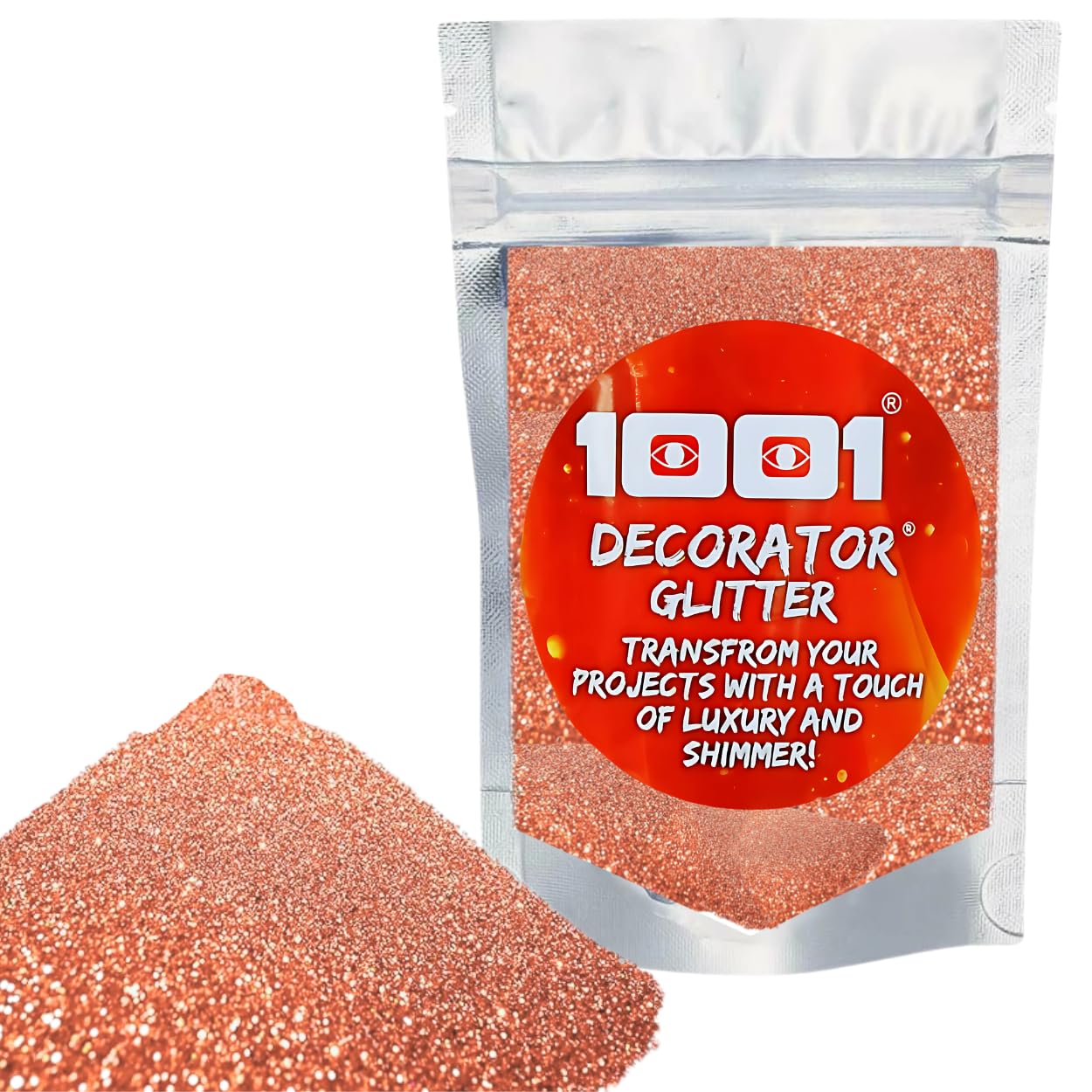 Glossy Decorater Glitter Paint Additive Crystals for Emulsion, Epoxy Grout, Art Epoxy Resin, Wood Varnish, Acrylic Varnish, Pu Clear, Art & Craft Projects.