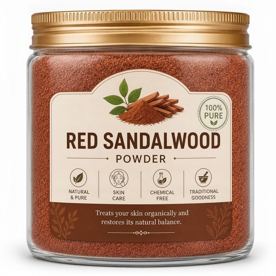 Red Sandalwood Powder