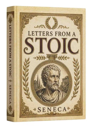 Letters from a Stoic (Deluxe Hardcover Edition) | Collector's Classic | Premium Gift Edition