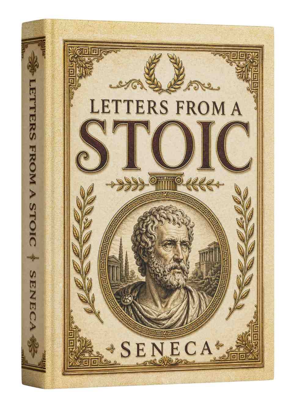 Letters from a Stoic (Deluxe Hardcover Edition) | Collector's Classic | Premium Gift Edition