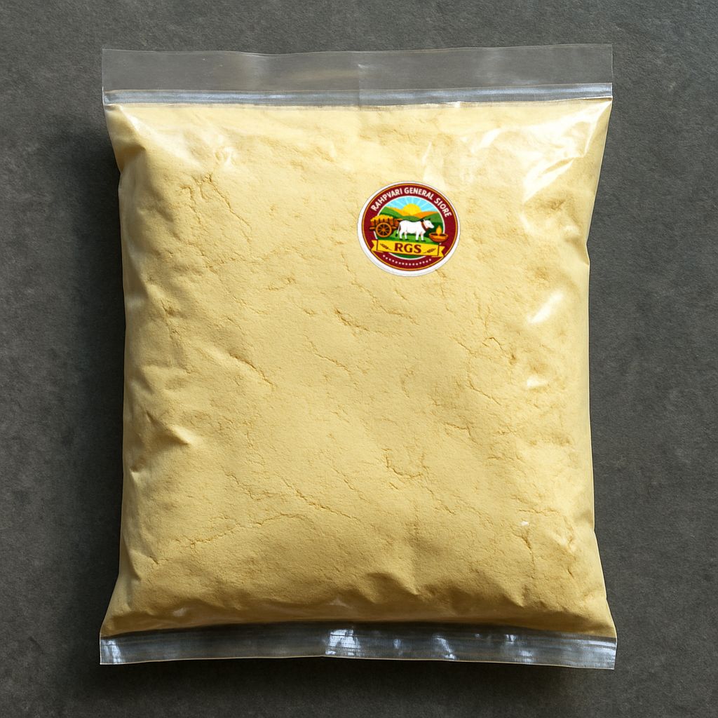 Rampyari General Store's besan (gram flour)