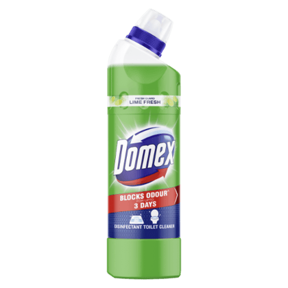 Domex Toilet Cleaner Lime Fresh 750ml