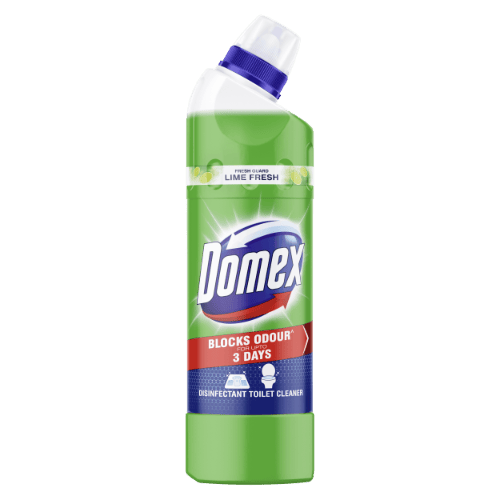 Domex Toilet Cleaner Lime Fresh 750ml
