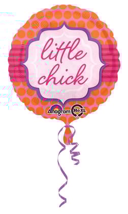 Little Chick Balloons 18" S40