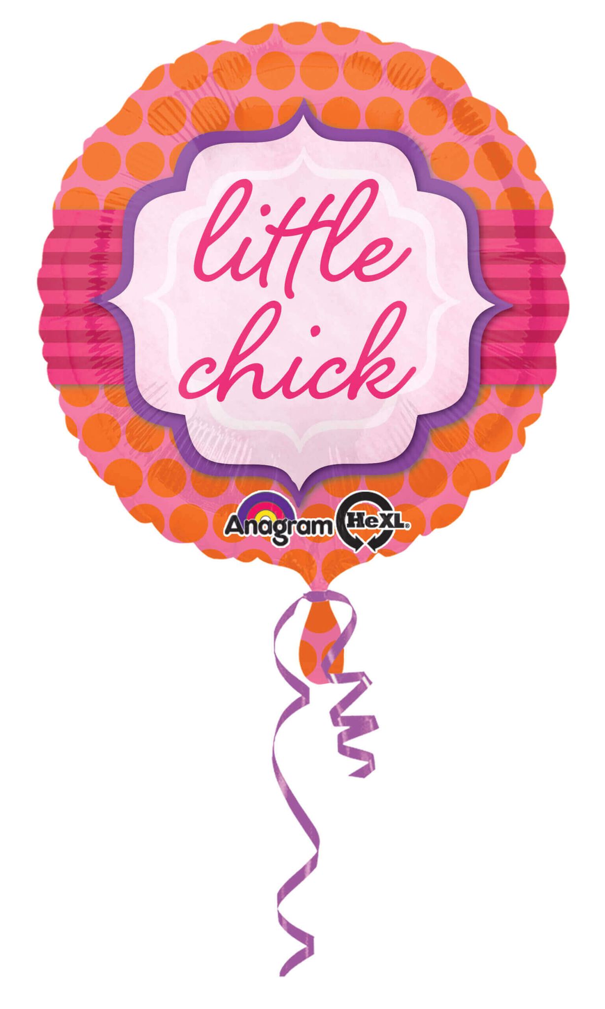 Little Chick Balloons 18" S40