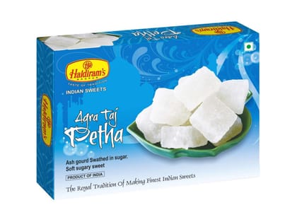 Haldiram's Agra Taj Petha Packed Sweets - 350 Gm - Pack of 2 Haldiram's Agra Taj Petha Packed Sweets - 350 Gm - Pack of 2