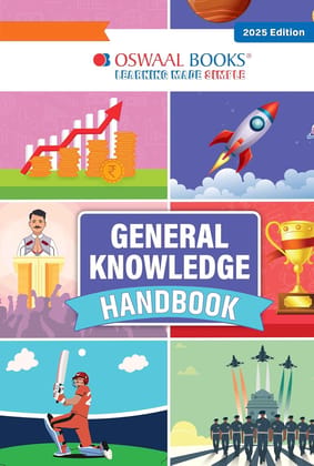 OSWAAL GENERAL KNOWLEDGE HANDBOOK ENGLISH MEDIUM FOR 2026 EXAMS
