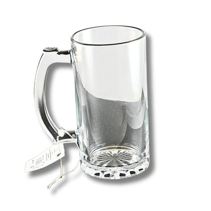 The Saadhya All-Day Glass Stein Mug by Saadhya Design