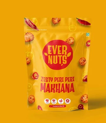 Zesty Peri Peri Makhana