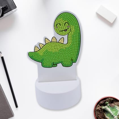 DHRUVINSRI Night Light for Child Toy Toddlers Desk Lamp (1 Pc/Battery Not Included/Mix Design)