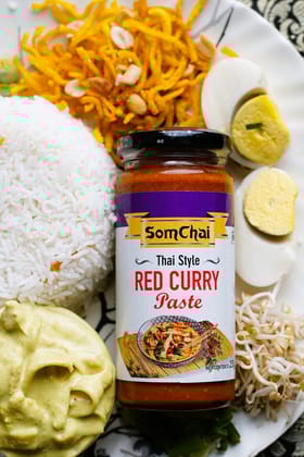 Somchai Red Curry Paste Veg (250g) | Galangal, Lemongrass & Spices | Thai Curries & Stews Somchai Red Curry Paste Veg (250g) | Galangal, Lemongrass & Spices | Thai Curries & Stews