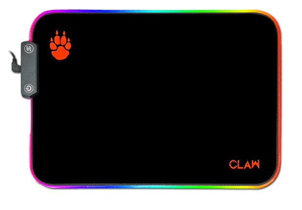 CLAW Slide Wired Gaming RGB Mousepad (Large)