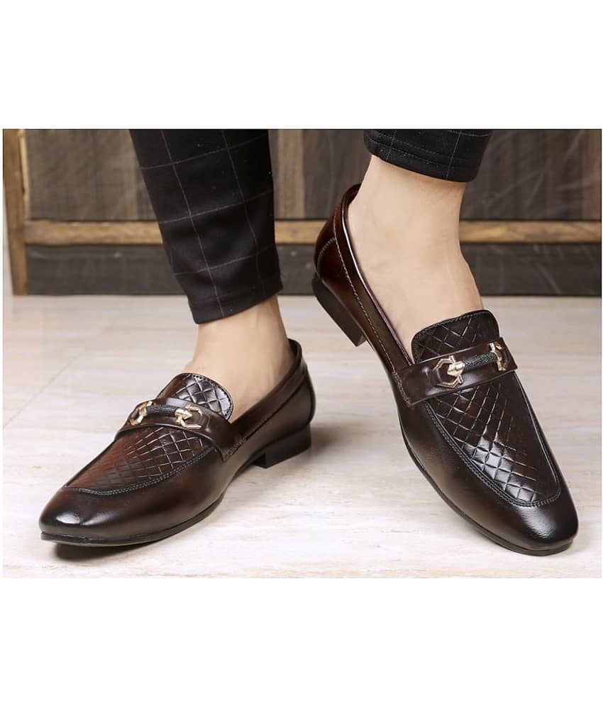 BXXY Brown Loafers
