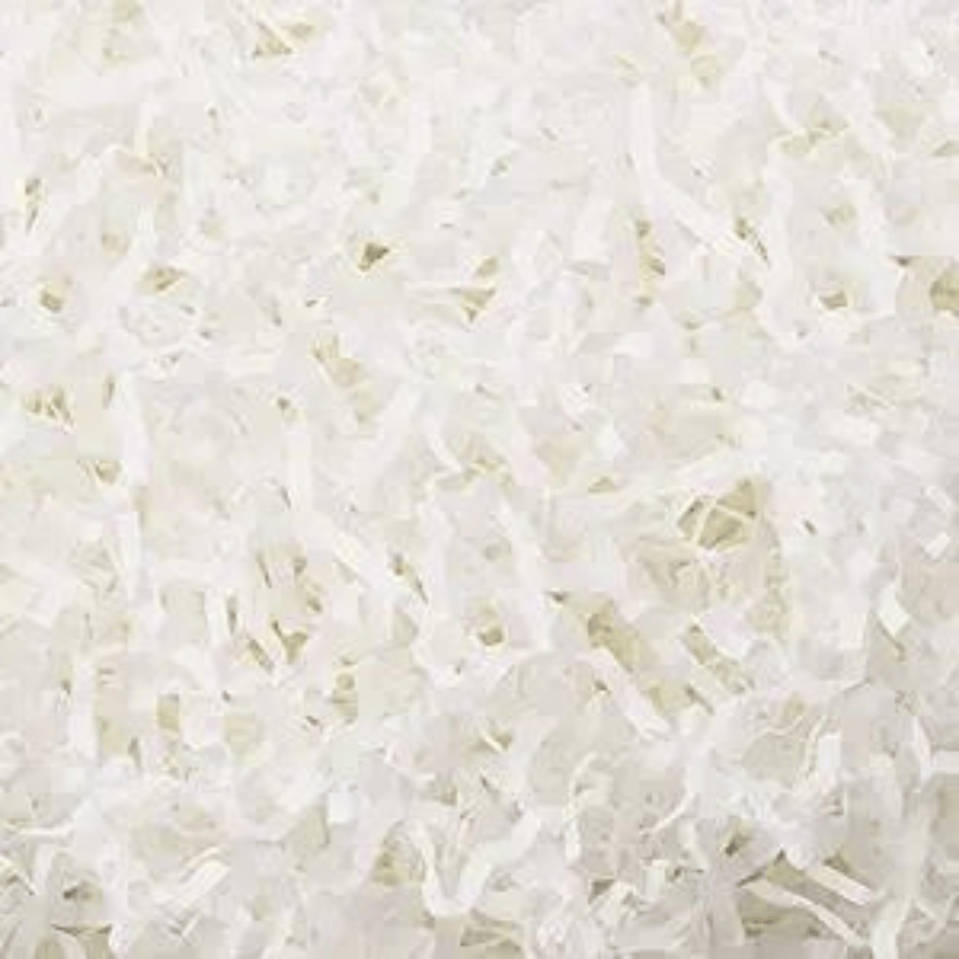 Paper Shreds White- 30 Grams