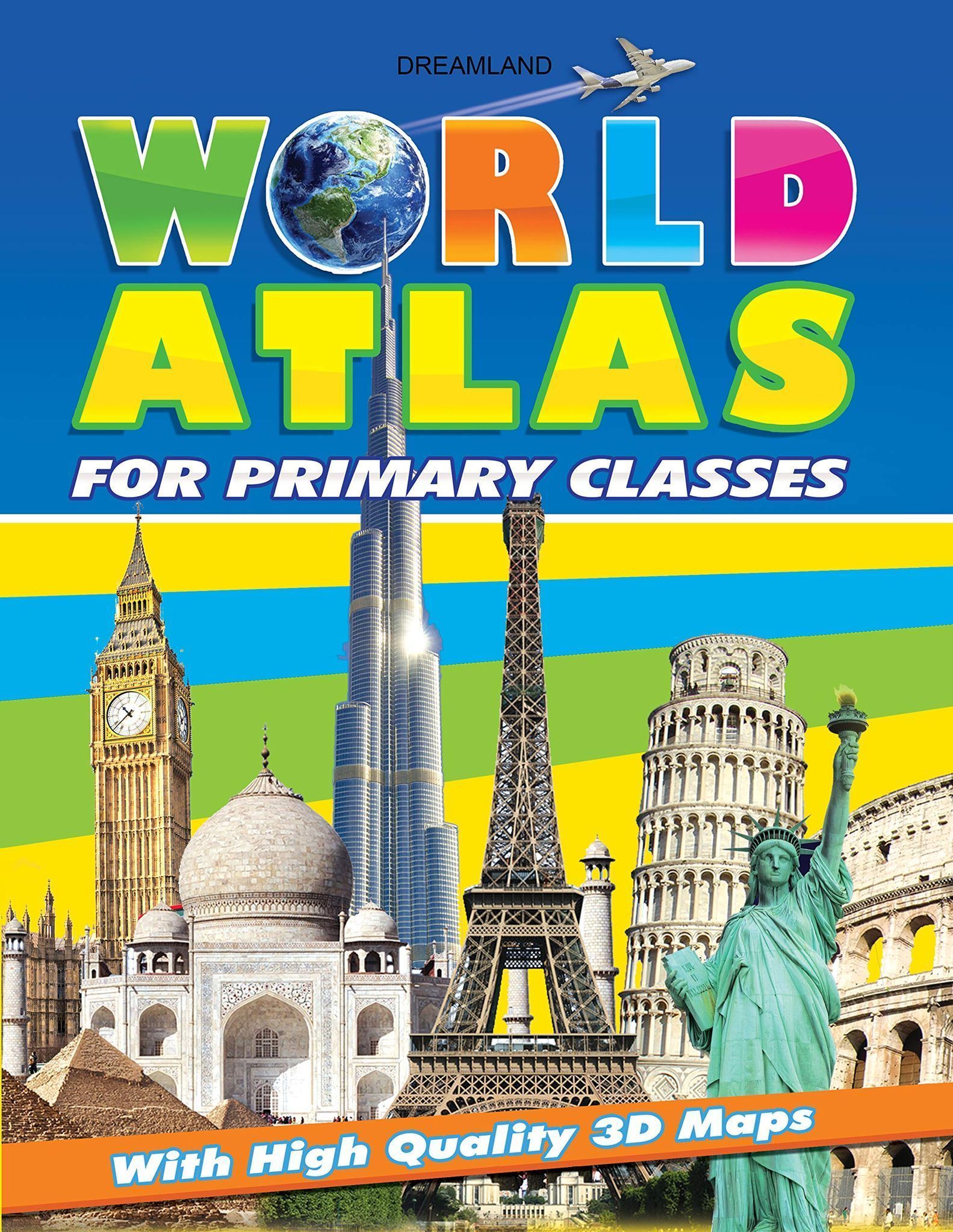 World Atlas for Primary Classes [Paperback] Dreamland Publications