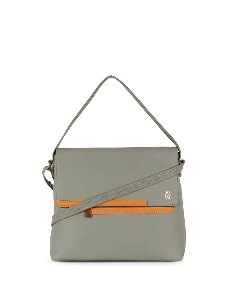 TRINKELS SATCHEL M1 GREY