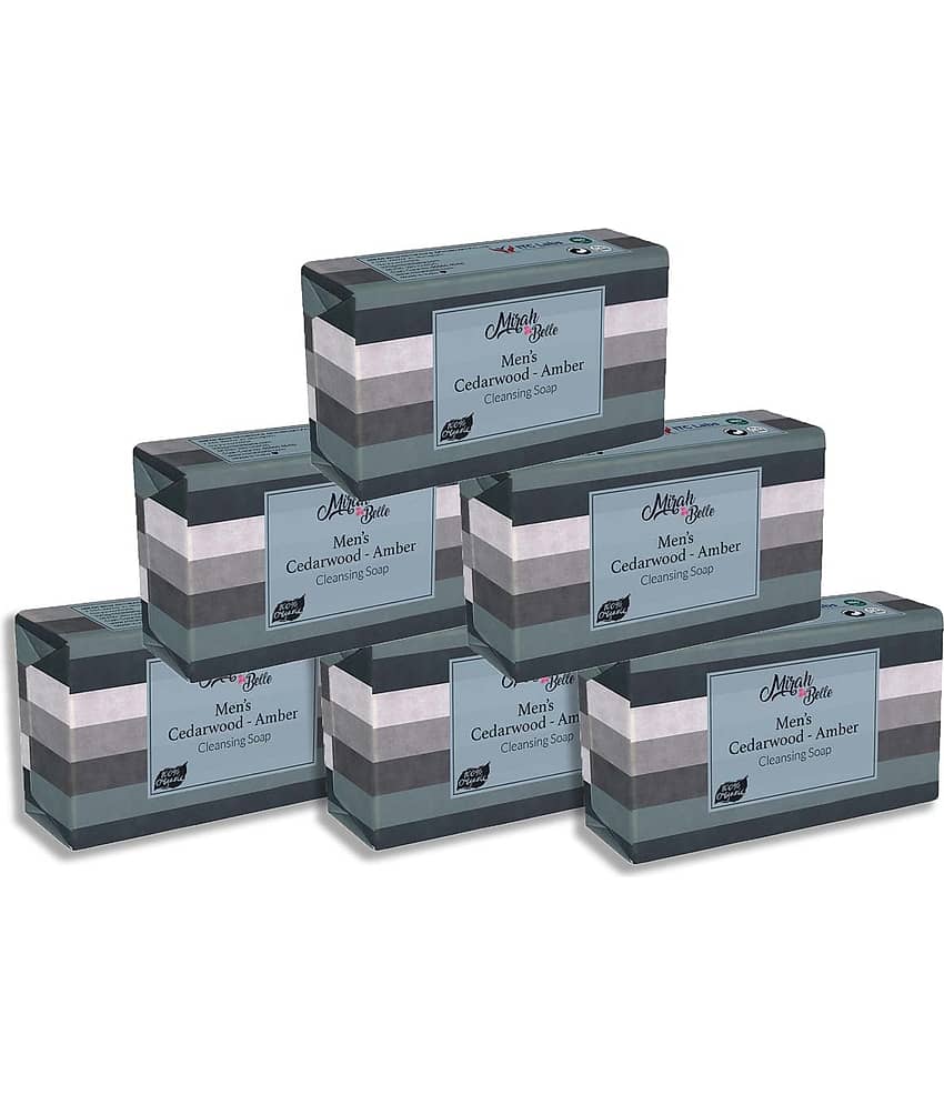 Mirah Belle - Freshness Soap for All Skin Type (Pack of 6)