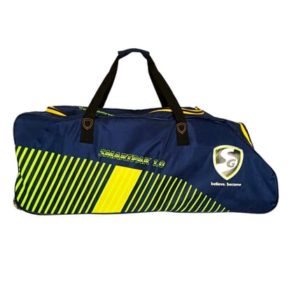 SG Smartpak 1.0 Wheelie Cricket Kit Bag   by Total Sporting And Fitness Solutions Pvt Ltd
