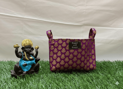 Vermilion Handicrafts Eco Friendly Jute Bag