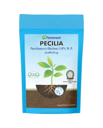 FARM PECILIA (Paecilomyces lilacinus)(Pack of 1*5kg) FARM PECILIA (Paecilomyces lilacinus)(Pack of 1*5kg)